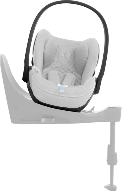 Fotelik samochodowy Cybex Cloud T i-Size Plus Platinum White Platinum (4063846402830) - obraz 4