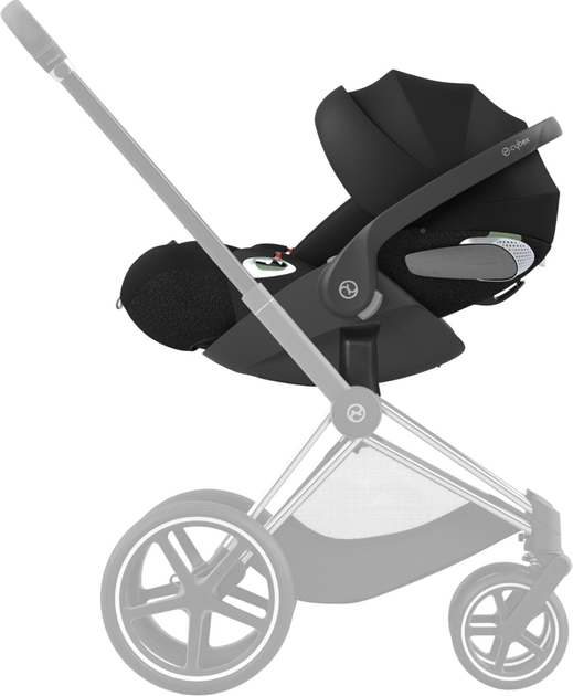 Fotelik samochodowy Cybex Cloud T i-Size Sepia Black Platinum (4063846402199) - obraz 8