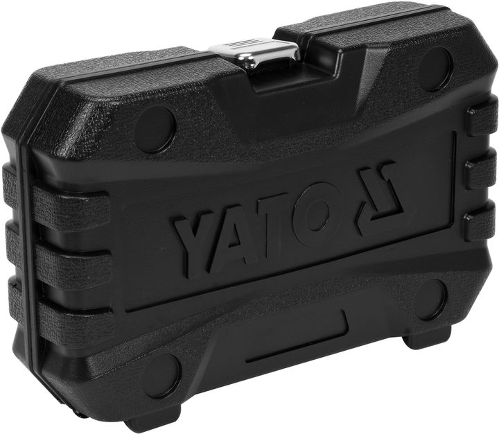 Набір довгих ударних головок для алюмінієвих дисків Yato 1/2" CrMo 3 головки та 3 запасні втулки YT-10563 (5906083057663) - зображення 4