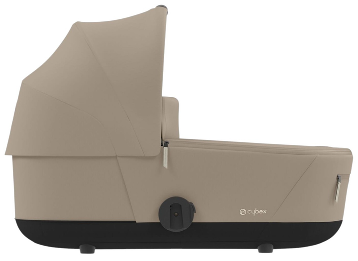 Gondola Cybex 3.0 Lux Mios Carry Cot Cozy Beige (4063846452750) - obraz 2