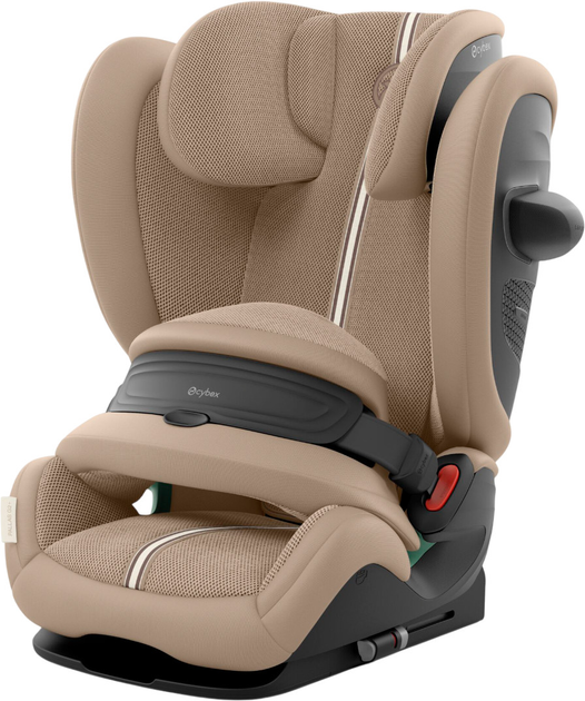 Fotelik samochodowy Cybex Pallas G2 i-Size Plus Almond Beige Gold (4063846467013) - obraz 1