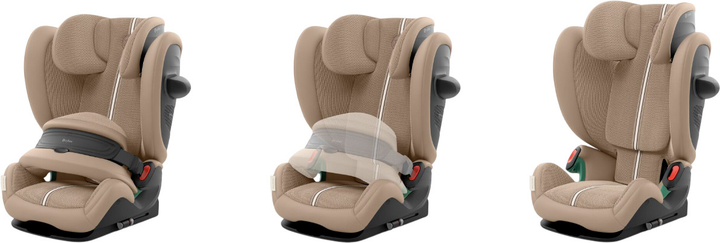 Fotelik samochodowy Cybex Pallas G2 i-Size Plus Almond Beige Gold (4063846467013) - obraz 5