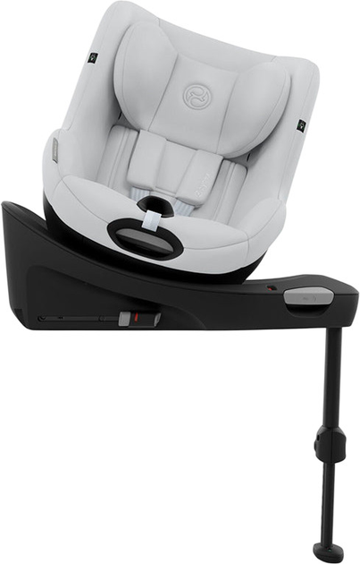 Fotelik samochodowy Cybex Sirona Gi i-Size 2024 Fog Grey Gold (4063846480852) - obraz 2