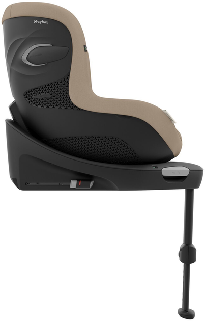 Fotelik samochodowy Cybex Sirona G i-Size Plus 2024 Almond Beige Gold (4063846480753) - obraz 6