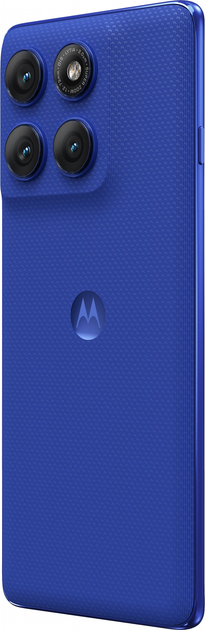 Smartfon Motorola Edge 60 Pro 12/512GB Dazzling Blue (PB7X0007SE) - obraz 5