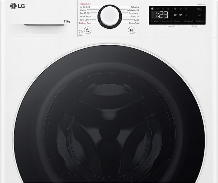 Пральна машина LG F4WR511S0W - зображення 6
