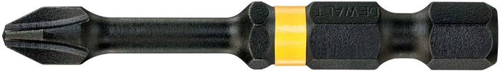 Набір біт DeWalt Torison PH2 + тримач DT70536T‑QZ (5035048088500) - зображення 3