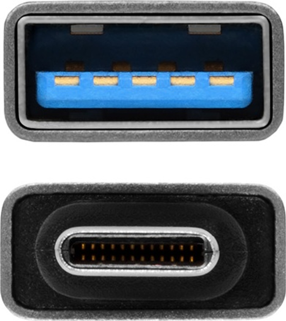 Adapter Axagon RUCM-AFA USB-C 3.1 M > USB-A F (Y-A025DGY) - obraz 6