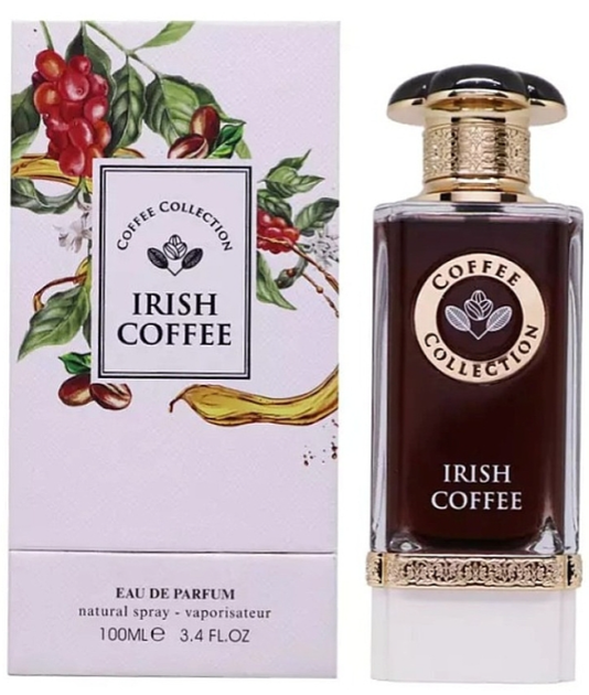 Woda perfumowana unisex Fragrance World Irish Coffee Collection 100 ml (6290360374031) - obraz 2