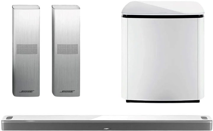 Soundbar Bose Smart Ultra White (17817848275) - obraz 3