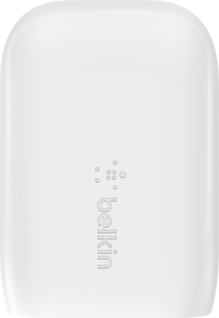 Мережевий зарядний пристрій Belkin BoostCharge Dual Wall Charger PPS 37W White (WCB007VFWH) - зображення 2