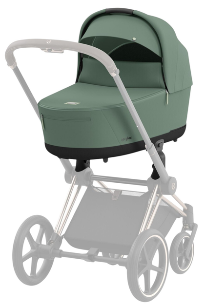 Gondola Cybex 4.0 Priam Lux Carry Cot Leaf Green (4063846416196)  - obraz 6
