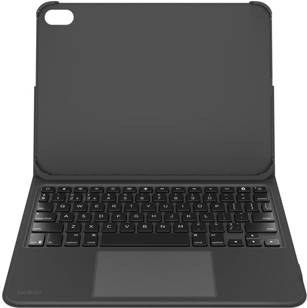 Обкладинка-клавиатура Belkin Everyday Keyboard Case with Cradle for Apple iPad 10.9" (10th Gen) Black (BBZ001DU-V3) - зображення 3