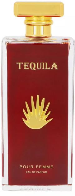 Набір для жінок Bharara Tequila Red Парфумована вода 100 мл + Мініатюра 5 мл (661646260076) - зображення 2