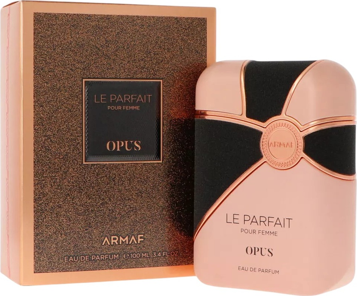 Парфумована вода унісекс Armaf Le Parfait Opus 100 мл (6295199803349) - зображення 2