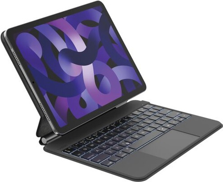 Обкладинка-клавиатура Belkin Pro Keyboard Case with Magnetic Stand for Apple iPad Air 10.9"/ iPad Pro 11" Black (BBZ002DU-V3) - зображення 1
