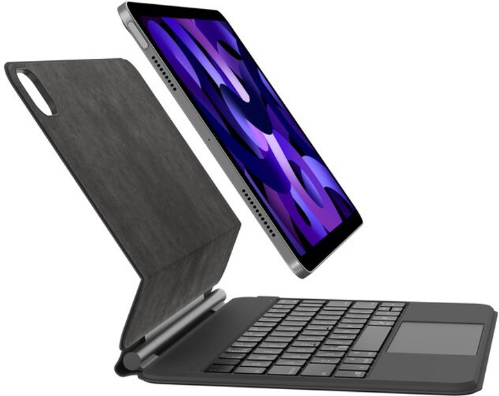 Обкладинка-клавиатура Belkin Pro Keyboard Case with Magnetic Stand for Apple iPad Air 10.9"/ iPad Pro 11" Black (BBZ002DU-V3) - зображення 2