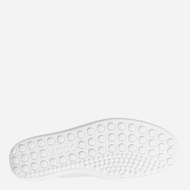 Sneakersy damskie skórzane ECCO Soft 60 21920301007 42 Białe (194891254793) - obraz 8