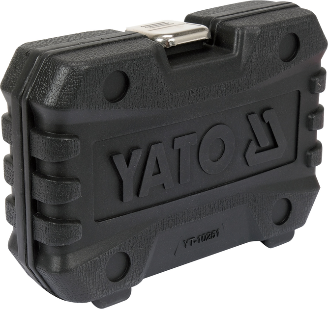 Zestaw nasadek udarowych Yato YT-10251 1/2" 13 elementów (5906083104923) - obraz 3