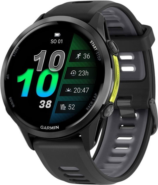 Smartwatch Garmin Forerunner 970 Carbon Grey (010-02969-10) - obraz 1