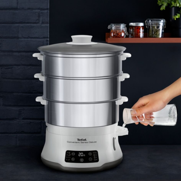 Parowar Tefal Deluxe VC502D10 - obraz 5