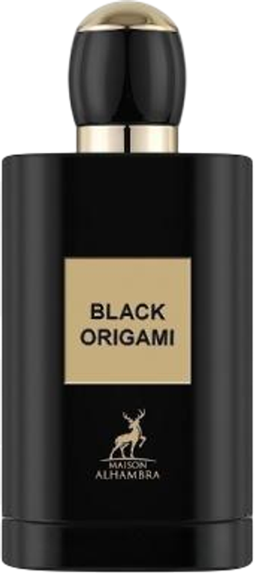 Woda perfumowana unisex Maison Alhambra Black Origami 100 ml (6291108730065) - obraz 1