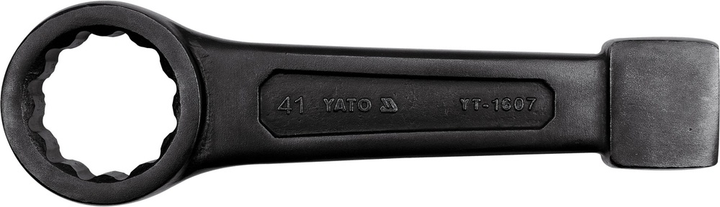 Ключ накидний YATO ударний 50 мм (YT-1609) - зображення 1