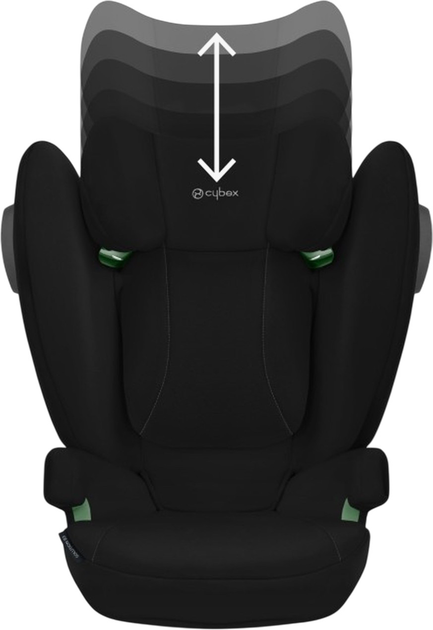 Fotelik samochodowy Cybex Solution B3 I-Fix Black (4063846371006) - obraz 5