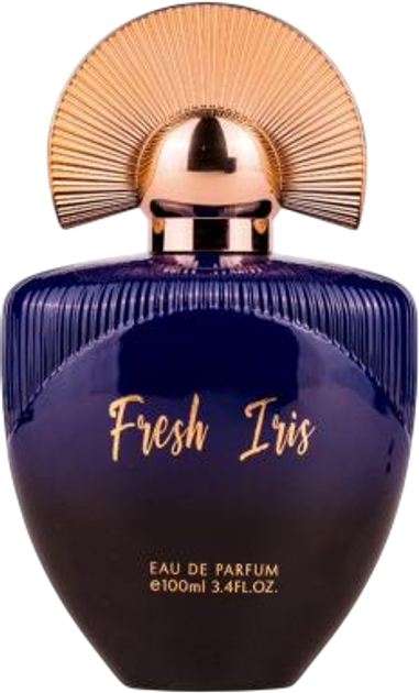 Парфумована вода унісекс Maison Asrar Fresh Iris 100 мл (6291107016993) - зображення 1