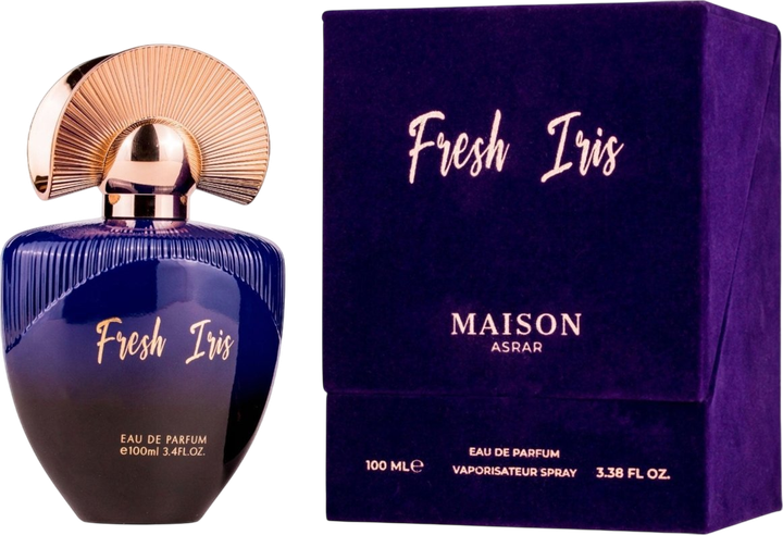 Парфумована вода унісекс Maison Asrar Fresh Iris 100 мл (6291107016993) - зображення 2