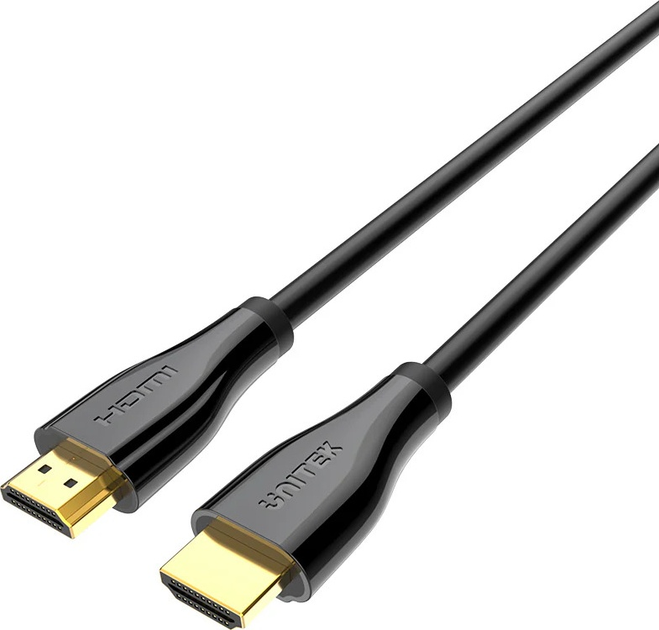 Kabel Unitek HDMI 2.0 4K 60Hz 1 m Black (C1047GB-1M) - obraz 2
