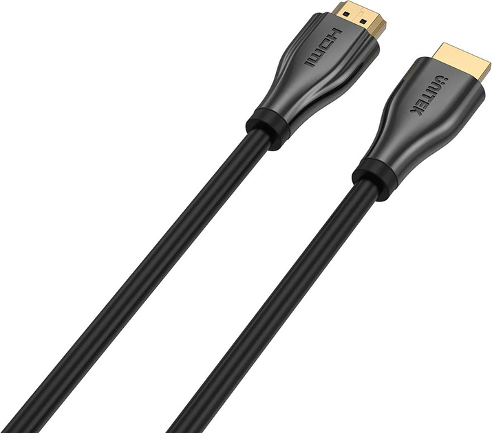 Kabel Unitek HDMI 2.0 4K 60Hz 1 m Black (C1047GB-1M) - obraz 3