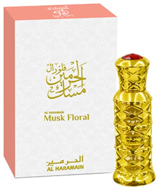 Olejek perfumowany unisex AL Haramain Musk Floral 12 ml (6291100130078) - obraz 1