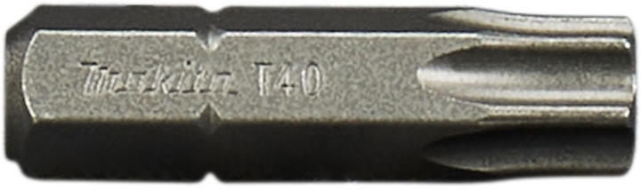 Набір біт Makita T40 x 25 мм 3 шт (0088381408189) - зображення 3