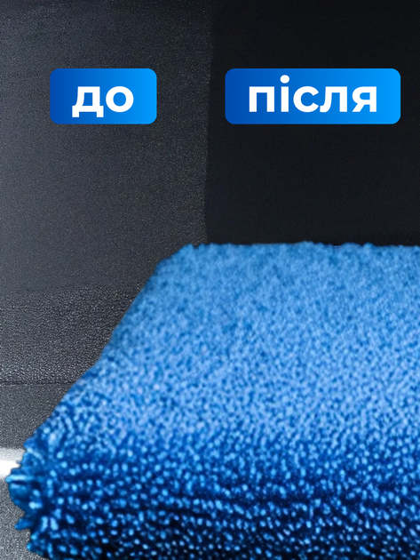 Автомобильная микрофибра салфетка JoyPro car microfiber 80x50 см (1092-11) - изображение 7