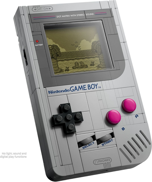 Конструктор LEGO Super Mario Game Boy 421 деталь (72046) - зображення 3