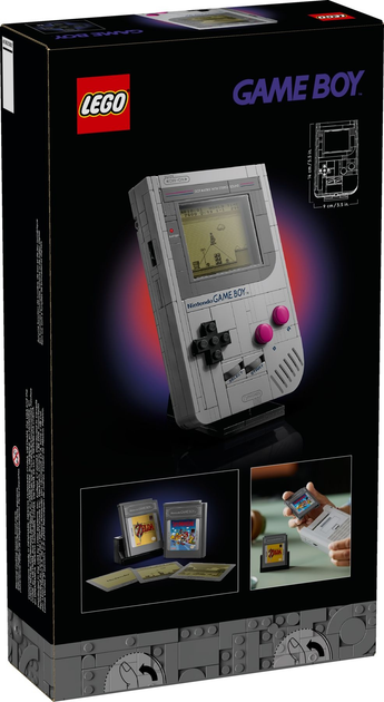 Конструктор LEGO Super Mario Game Boy 421 деталь (72046) - зображення 11