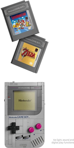 Zestaw klocków LEGO Super Mario Game Boy 421 element (72046) - obraz 4