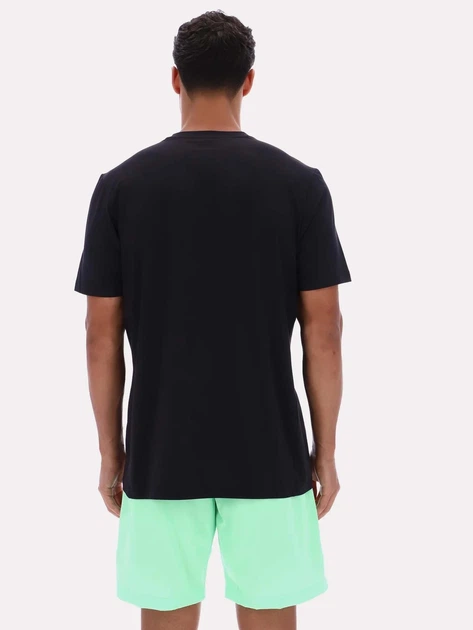 Спортивна футболка чоловіча Reebok Jimmy Standard Fit Tee 100242094 L Чорна (1200175846772) - зображення 2