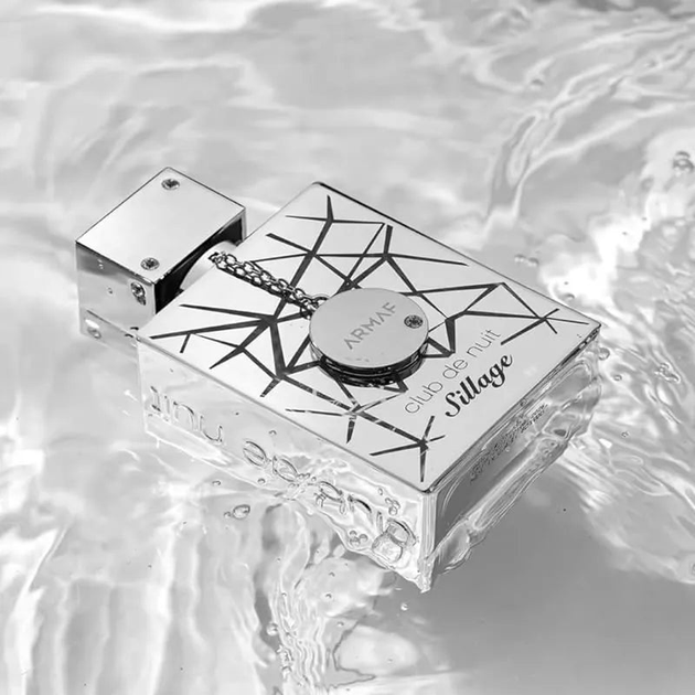Zestaw męski Armaf Club De Nuit Sillage Man Woda perfumowana 30 ml + Spray do ciała perfumowany 50 ml + Dezodorant w sztyfcie 75 g + Mgiełka do włosów 55 ml (6294015175363) - obraz 3