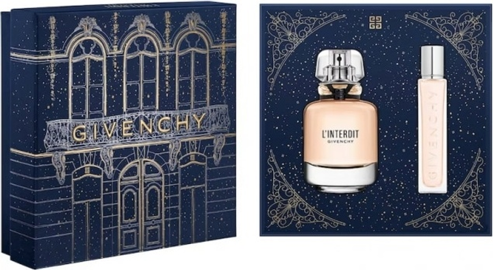 Набір для жінок Givenchy L'Interdit Парфумована вода 50 мл + Мініатюра Парфумована вода 12.5 мл (3274872473331) - зображення 1