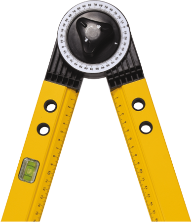 Kątomierz budowlany VOREL 500 mm (5906083056178) - obraz 5