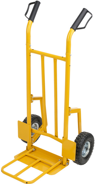 Wózek na drewno VOREL maksymalne obciążenie 200 kg (78657_v) - obraz 3