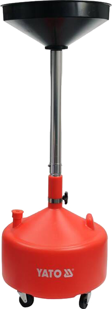 Urządzenie do spuszczania oleju YATO 20 l 42 cm (YT-0718) - obraz 1