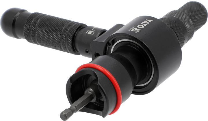 Adapter YATO z sześciokątnym trzpieniem 1/4" do nitów 2.4-6.4 mm i nitonakrętek M3-M12 (YT-36192) - obraz 2