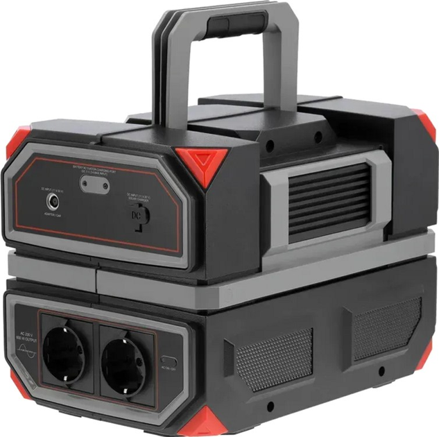 Stacja zasilająca YATO 600 W / 504 Wh / Li-ion (YT-83091) - obraz 1