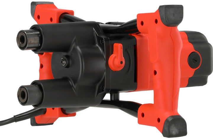 Mieszarka sieciowa YATO 1850 W 150-300/300-650 obr/min, 2 mieszadła 140 mm (YT-82609) - obraz 3