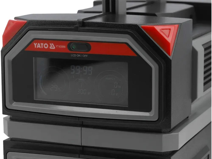 Stacja zasilająca YATO 300 W / 315 Wh / Li-ion (YT-83090) - obraz 4
