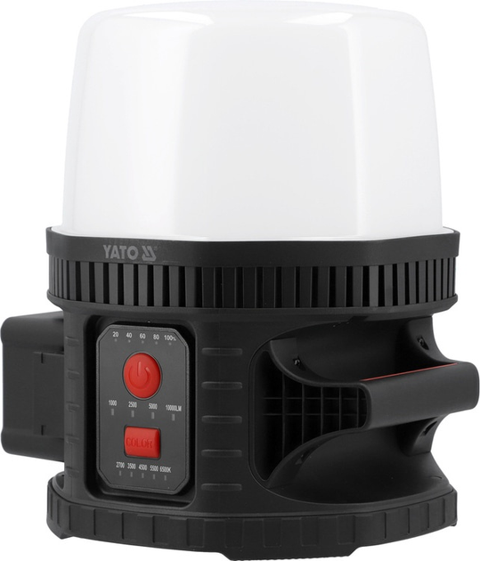 Reflektor YATO SMD LED przenośny akumulatorowy (YT-829670) - obraz 1