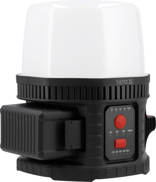 Reflektor YATO SMD LED przenośny akumulatorowy (YT-829670) - obraz 2